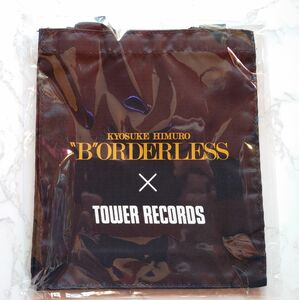 氷室京介 borderless ボーダレス ミニトートバッグ