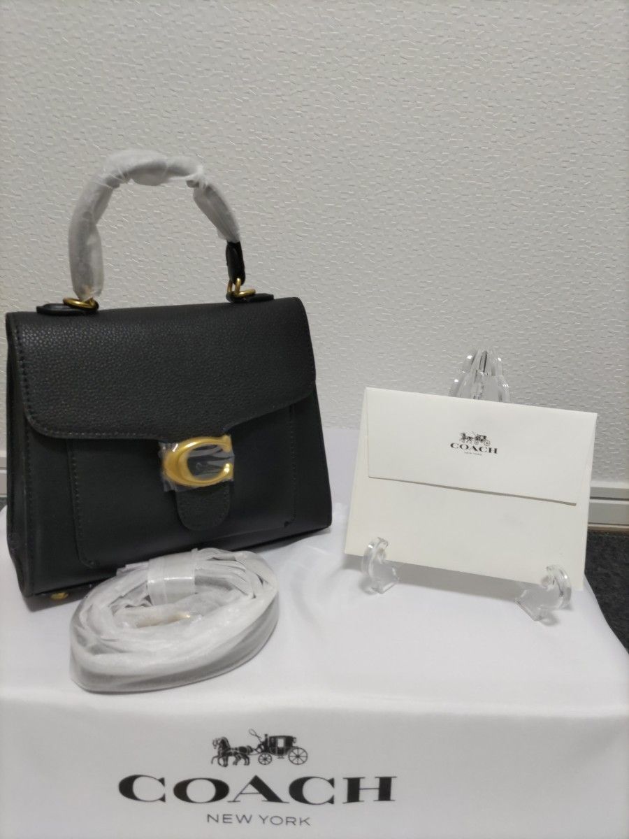 PayPayフリマ|COACH コーチ ショルダーバッグ 3630 リリートップ ...