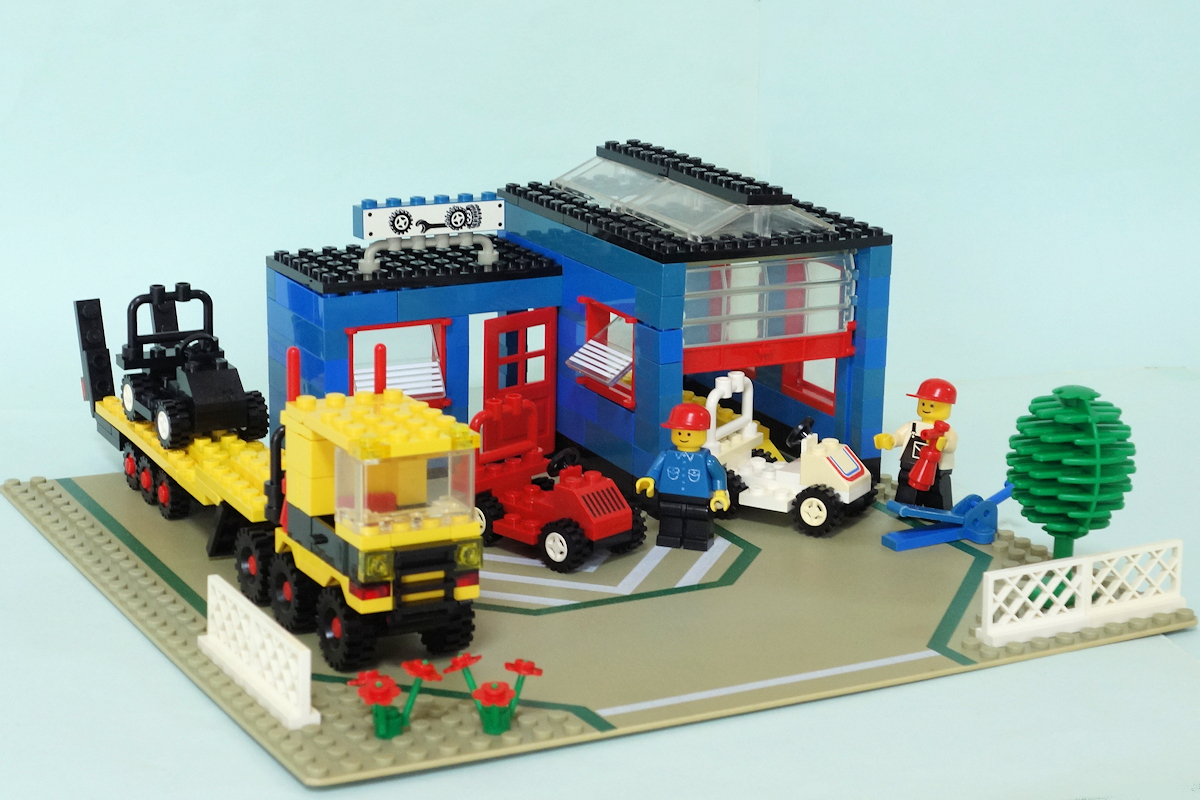 廃盤レア☆1988年発売 LEGO レゴブロック 森のかくれ家(6066)-