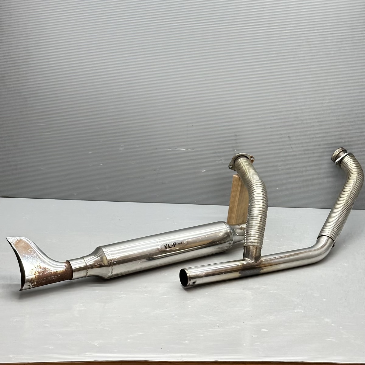 ヤフオク! -「ylp」(マフラー) (パーツ)の落札相場・落札価格