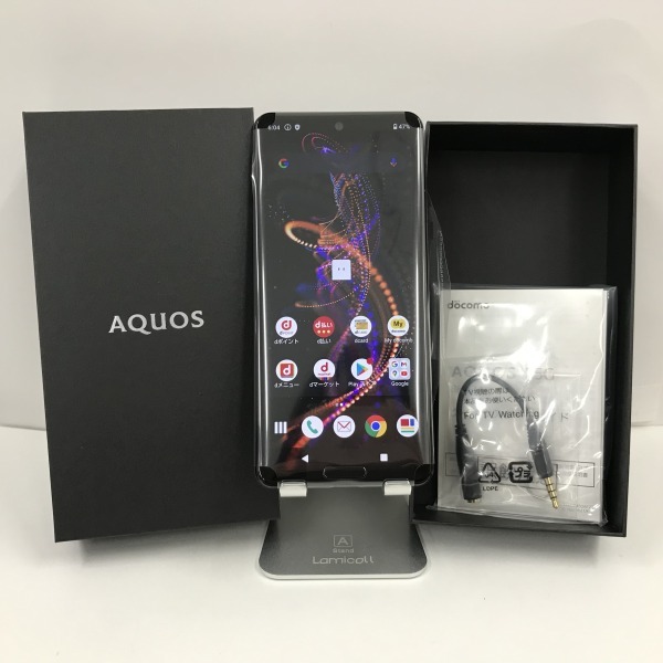 激安正規品 AQUOS R5G SH-51Aブラックレイ SIMフリー SIMフリー