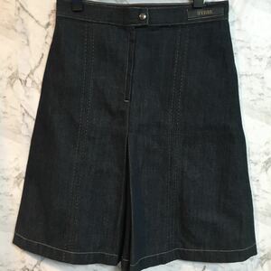 ★美品★ FERRE JEANS フェレジーンズ　デニムスカート サイズ　24/38 クリーニング済み