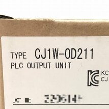 CJ1W-OD211 トランジスタ出力ユニット PLC プログラマブルコントローラ オムロン 【未開封】 ■K0030446_画像4