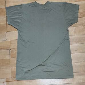 ∞琉球米軍∞米軍放出品海兵隊ジャケットインナーTシャツ ブラウン2枚セット Sサイズ1の画像3