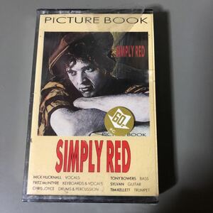 シンプリー・レッド　picture book 輸入盤カセットテープ▲【シールド新品】