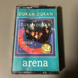 デュラン・デュラン　ARENA 輸入盤カセットテープ▲【シールド新品】