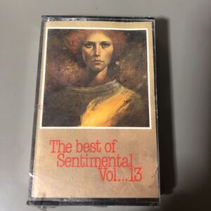 THE BEST OF SENTIMENTAL VOL...13【ロバータフラック、エルトンジョン、ダイアナロス、他】輸入盤カセットテープ▲【シールド新品】