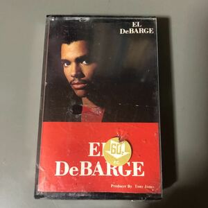 エル・デ　EL DEBARGE 輸入盤カセットテープ▲【シールド新品】