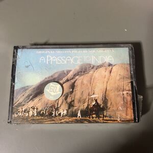 Maurice Jarre A Passage To India【インドへの道】オリジナル・サウンドトラック　輸入盤カセットテープ▲【シールド新品】