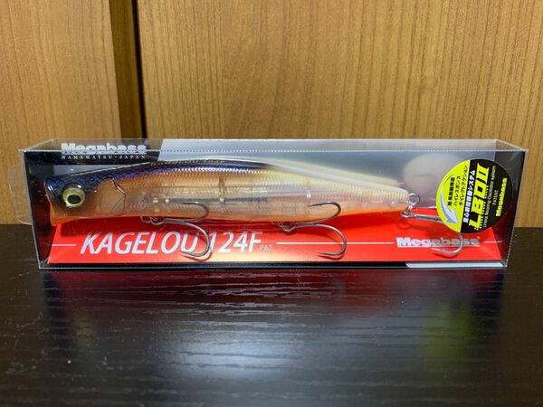 Megabass KAGELOU124F (SP-C) TLO 2023 福袋限定 メガバス カゲロウ124F