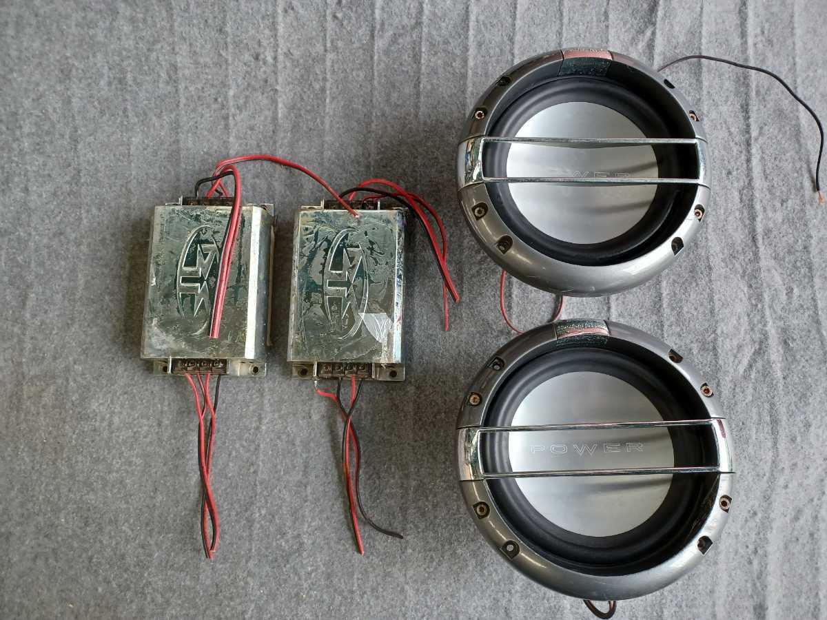 ロックフォード RockFord 最高峰スピーカー “T162S” supp.in
