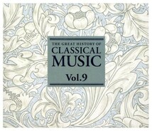 即決・送料無料(2点で)◆ドビュッシー ラフマニノフ◆The Great History Of Classical◆第9巻◆印象主義から現代音楽へ◆3CD+1SCD【m6568】_画像1