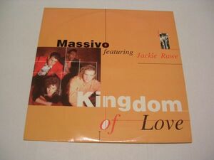 ●R&B UK SOUL 12inch●MASSIVO FEAT. JACKIE RAVE / KINGDOM OF LOVE