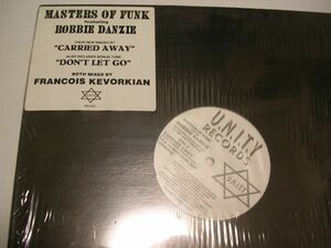 ●R&B 12inch●MASTERS OF FUNK FEAT. ROBBIE DANZIE / CARRIED AWAY