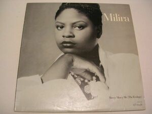 ●R&B 12inch●MILIRA / MERCY MERCY ME