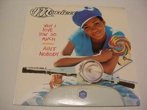 ●R&B 12inch●MONICA / WHY I LOVE YOU SO MUCH