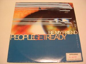 ●HOUSE DOWNTEMO UK SOUL 12inch●PEOPLE GET READY/ BE MY FRIEND