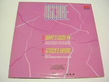 ●R&B 12inch●OSCARE/ WHAT'S GOING ON_画像2