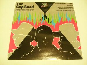 ●DISCO DANCE 12inch●GAP BAND/ STRAIGHT FROM THE HEART