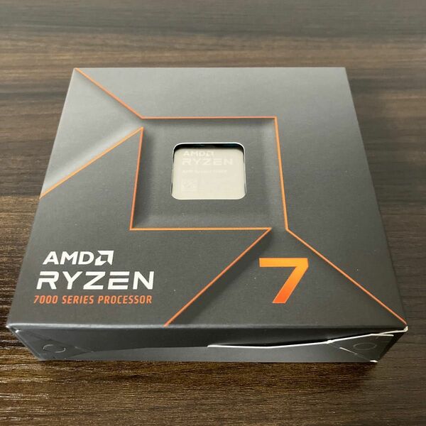 【新品未開封】 AMD Ryzen 7 7700X 4.5GHz 8コア / 16スレッド