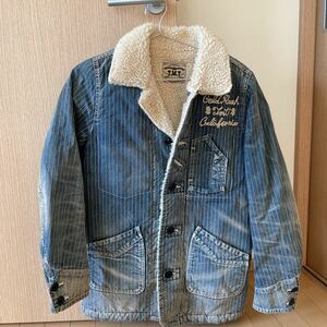 Куртка для булочек TMT, приготовленная в джинсовой куртке в Японии