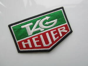 TAG EUER タグ・ホイヤー メーカー 時計 ロゴ ワッペン/ 刺繍 自動車 カー用品 整備 作業着 ビンテージ レーシング F1 フォーミラ 173