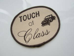 TOUCH of Class クラシックカー 企業 プリント ワッペン/ビンテージ 自動車 バイク ワークシャツ アメカジ 古着 ② 175