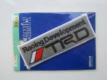 TRD Racing Development トヨタ TOYOTA テクノクラフト レーシング メーカー ワッペン/当時物 エンブレム 自動車 バイク 175_画像3