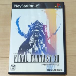 【PS2】 ファイナルファンタジーXII ファイナルファンタジー12 FINAL FANTASY PS2