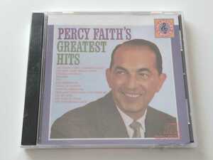 【未開封商品】Percy Faith's Greatest Hits CD COLUMBIA US CK8637 1960年リリースベスト,87年初CD化盤,夏の日の恋,ムーラン・ルージュ