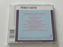 【未開封商品】Percy Faith's Greatest Hits CD COLUMBIA US CK8637 1960年リリースベスト,87年初CD化盤,夏の日の恋,ムーラン・ルージュ_画像2