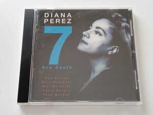 Diana Perez / 7 Ave South CD TIMELESS RECORDS HOLLAND CDSJP455 ダイアナ・ペレス01年作品,Ron Horton,Marc Mommaas,Bill Gerhardt,