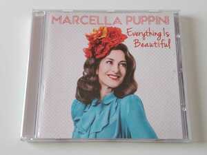 【希少盤】Marcella Puppini / Everything Is Beautiful CD SONY ITALY 88875126922 15年作品,Puppini Sisters,伊シンガー,レトロポップ,