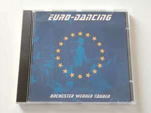 ORCHESTRA WERNER TAUBER / EURO-DANCING CD ALPANA MUSIC GERMANY CD14178 ダンス音楽,社交ダンス,ルンバ,クイックステップ,ワルツ,タンゴ