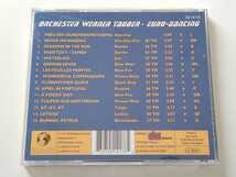 ORCHESTRA WERNER TAUBER / EURO-DANCING CD ALPANA MUSIC GERMANY CD14178 ダンス音楽,社交ダンス,ルンバ,クイックステップ,ワルツ,タンゴ_画像2