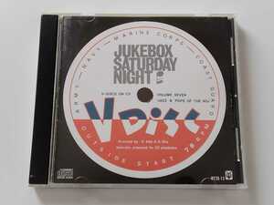 Vディスク・オンCD V-DISCS ON CD Vol.7 JAZZ & POPS OF THE 40'S: JUKEBOX SATURDAY NIGHT 日本盤CD アポロン BY28-13 88年盤,SP貴重音源