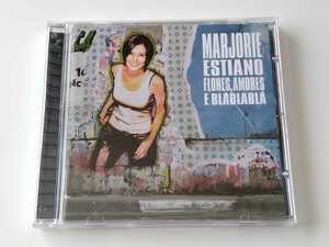 Marjorie Estiano / Flores,Amores E Blablabla CD UNIVERSAL BRASIL 60251726240 マルジョリエ・エスチアーノ,ブラジル女優,07年2nd希少盤