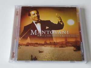 【未開封商品/2CD】MANTOVANI/A Night In Vienna & Mantovani-America 2CD PLAY24-7 UK PLAY2-010 2作品カップリング07年盤,マントヴァーニ