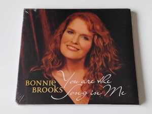 【未開封商品】Bonnie Brooks/ You Are The Song In Me デジパックCD GINGERJAZZ 品番なし USシンガー12年希少アルバム,ボニー・ブルックス