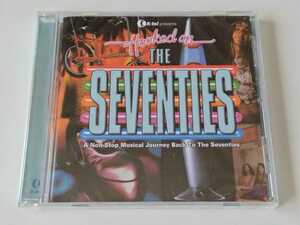 【未開封商品】Hooked on THE SEVENTIES:A Non-Stop Musical Journey Back To The Seventies CD K-tel UK ECD3919 70'sヒットMIX,DISCO,POP