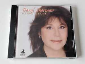 Daryl Sherman / NEW O'LEANS CD AUDIOPHILE RECORDS ACD321 USシンガー,ピアニスト,08年作品,ダリル・シャーマン,Moon River,Connie Jones