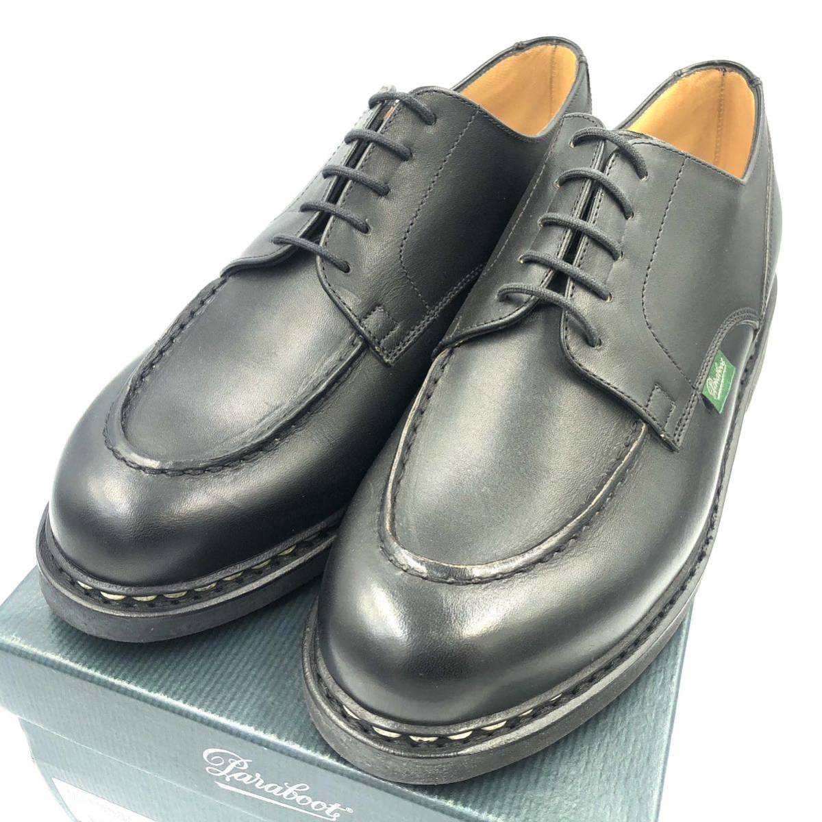 ヤフオク! -「paraboot パラブーツ 7」(パラブーツ) (は)の落札相場