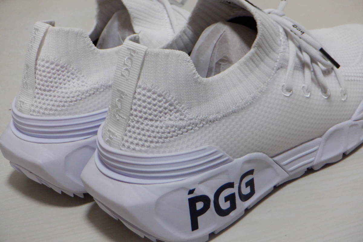 PEARLY GATES PGG パーリーゲイツ ゴルフシューズ 22.5cm パーリー