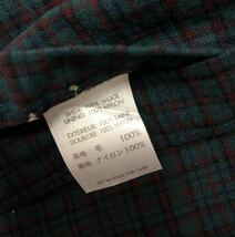 PENDLETON ウール 長袖 シャツ チェック柄 XL ペンドルトン USA メキシコ製 グリーン_画像5