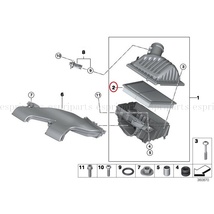 BMW MINI ミニ F56 F55 F54 F57 F60 One クーパー Cooper D/S/SD/SE JCW エアエレメント エアフィルター 13718513944_画像2