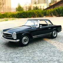 【最安挑戦】1:24 メルセデスベンツ 230SL ミニカー_画像1