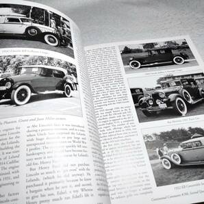 ＜洋書＞リンカーン・コンチネンタル 資料集：ゼファーからマークIIまで『The LINCOLN Continental Story：From Zephyr to Mark II』の画像5