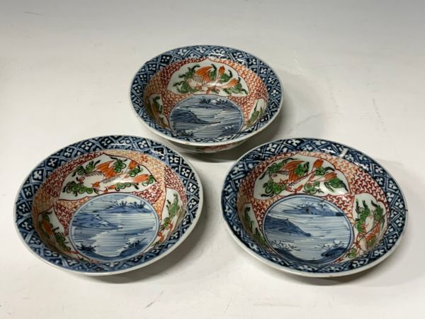安い人気商品 国宝級 江戸時代 古伊万里 特大深鉢 有田焼 kerjasama