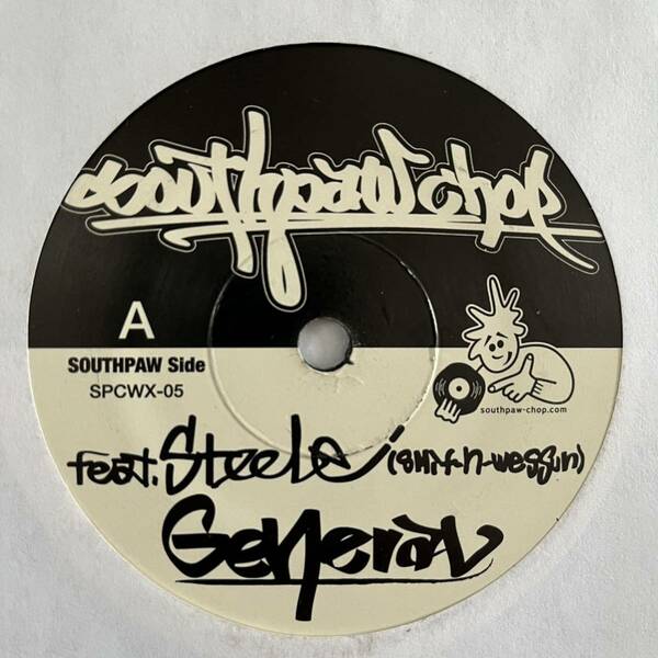 SOUTHPAW CHOP STEELE SMIF-N-WESSUN General 7inch