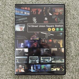 PVTV 14 Street Union Square Station DVD HIP HOP